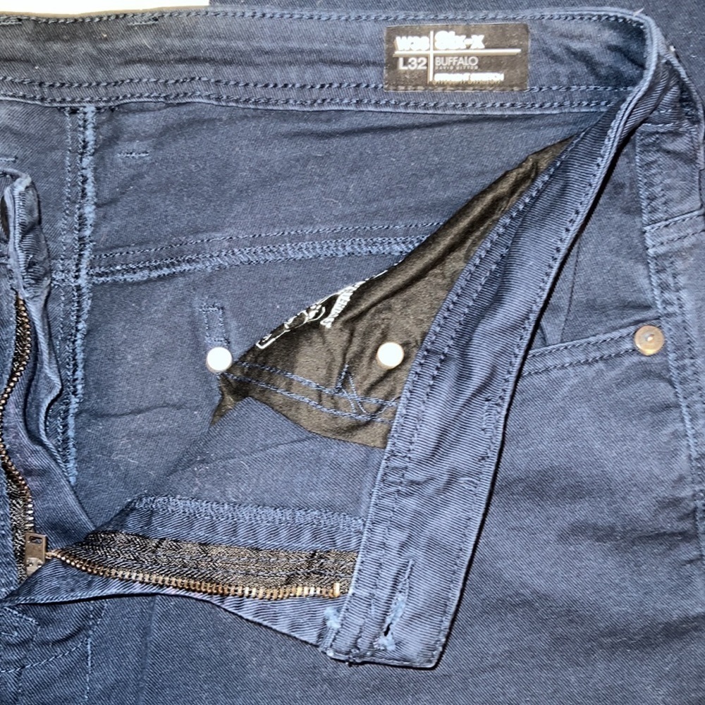 NWOT Buffalo Six-X Straight Stretch Jeans​ - Picture 5 of 6
